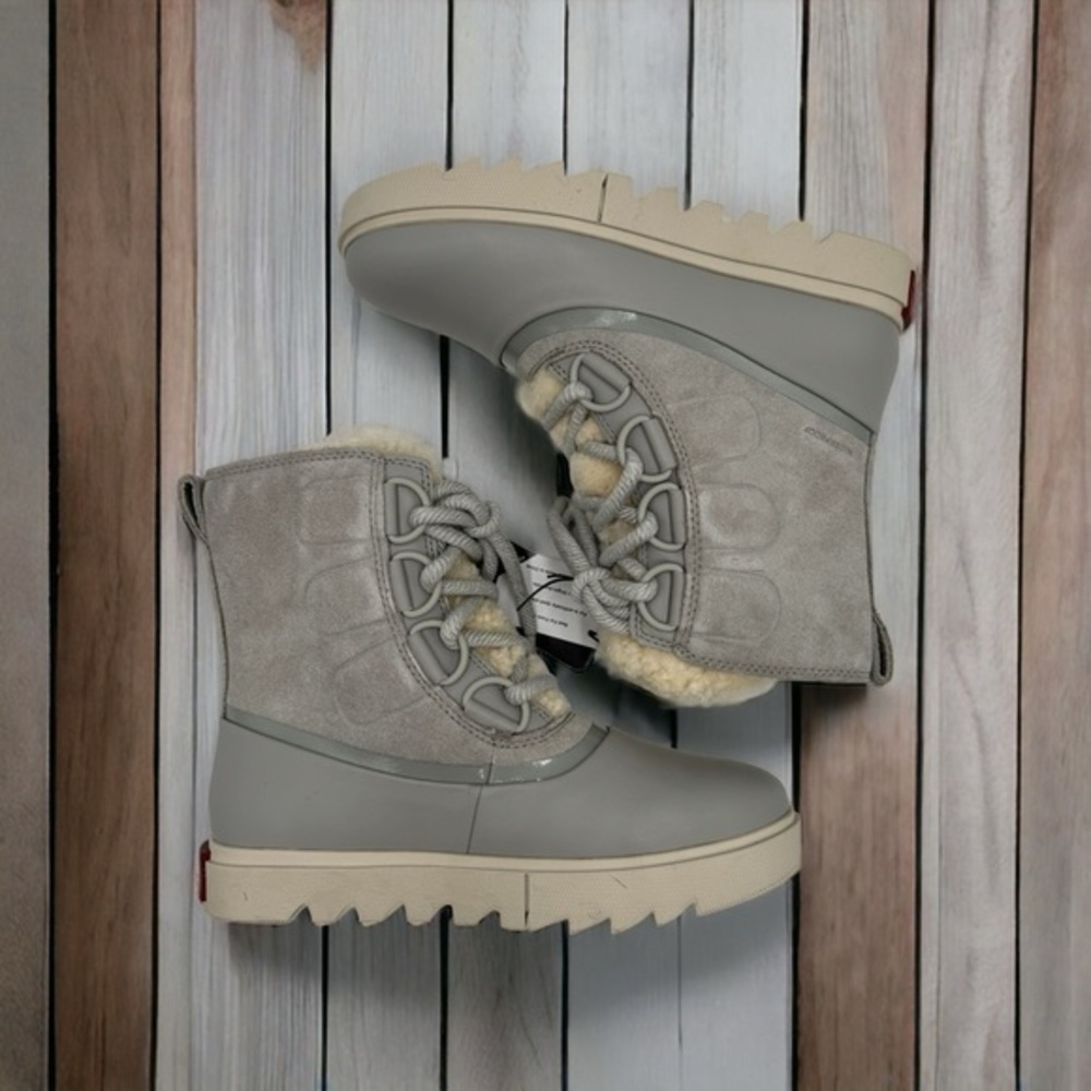 SOREL Joan of Arctic Next Lite Waterproof Winter Boots Dove US 5